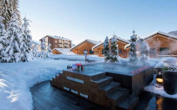 The Lodge, Verbier, Hot Tub